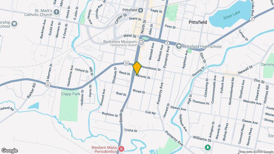 10 Taconic St Map and Location Details