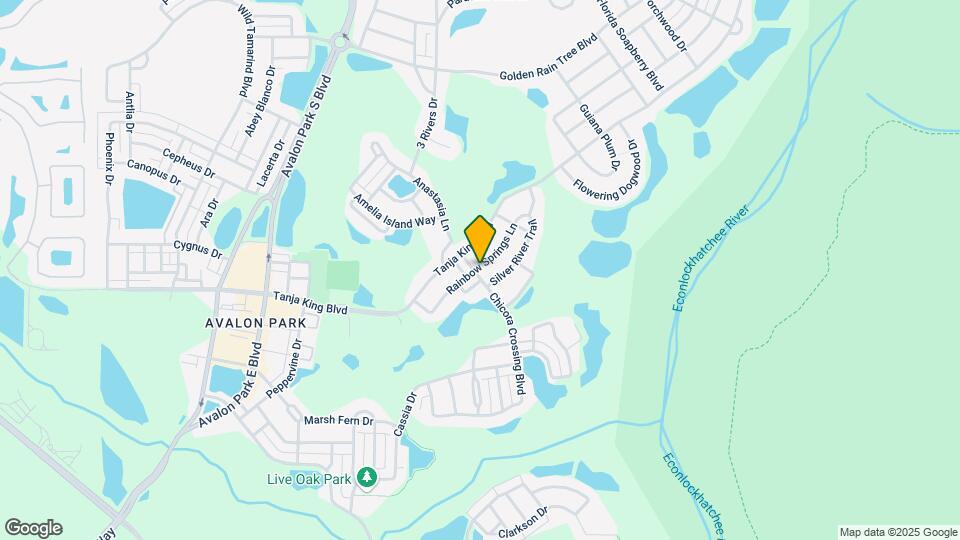 14436 Chicora Crossing Blvd Map and Location Details