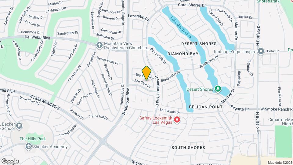 8328 Sea Glen Dr Map and Location Details