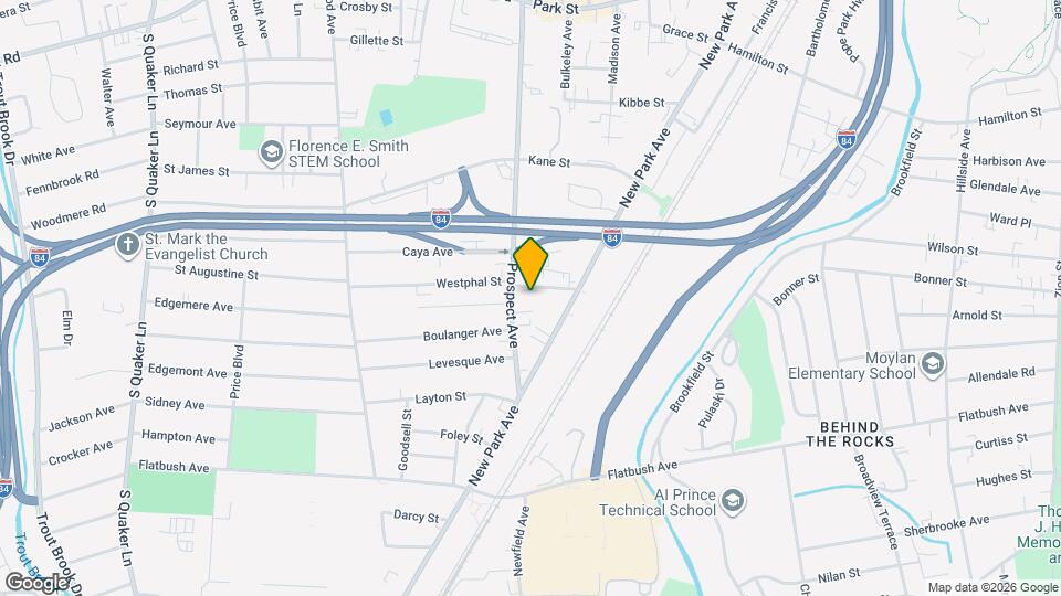 35-37 Merrill Street, 2nd floor, Unit 2nd floor Map and Location Details