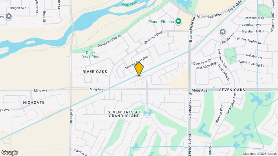 11916 Grecian Laurel St Map and Location Details