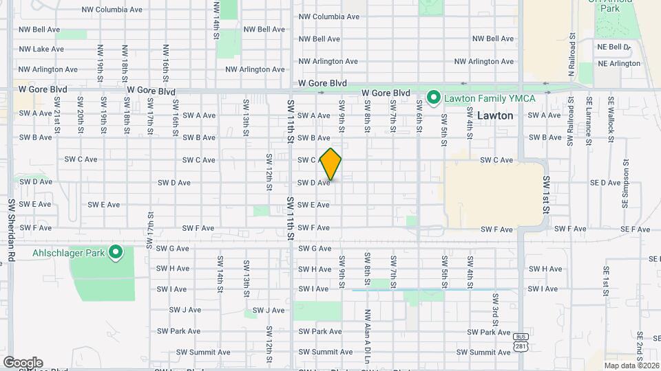 908 SW G Ave Map and Location Details