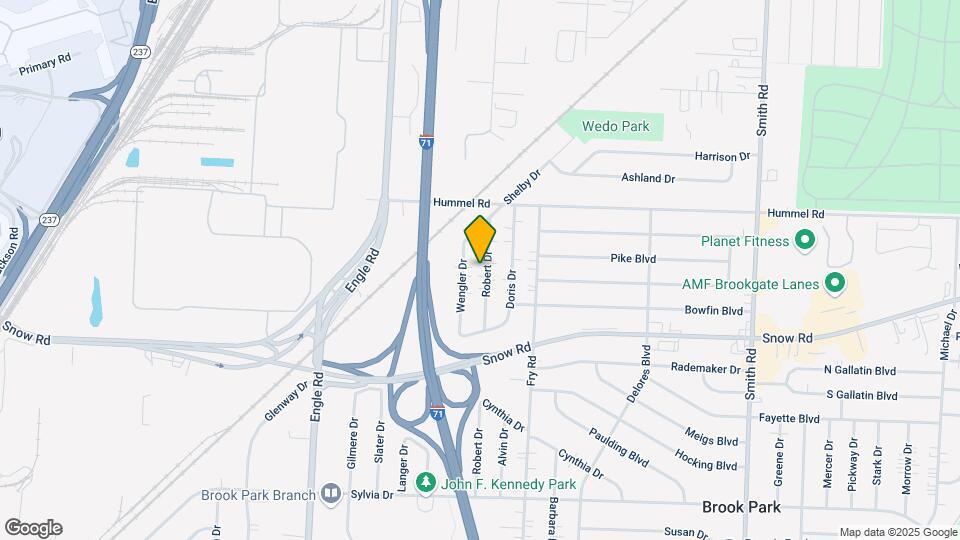 5790 Robert Dr Map and Location Details