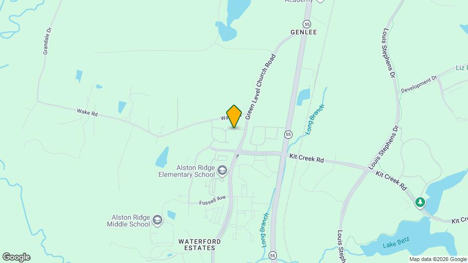 421 Chanson Dr Map and Location Details