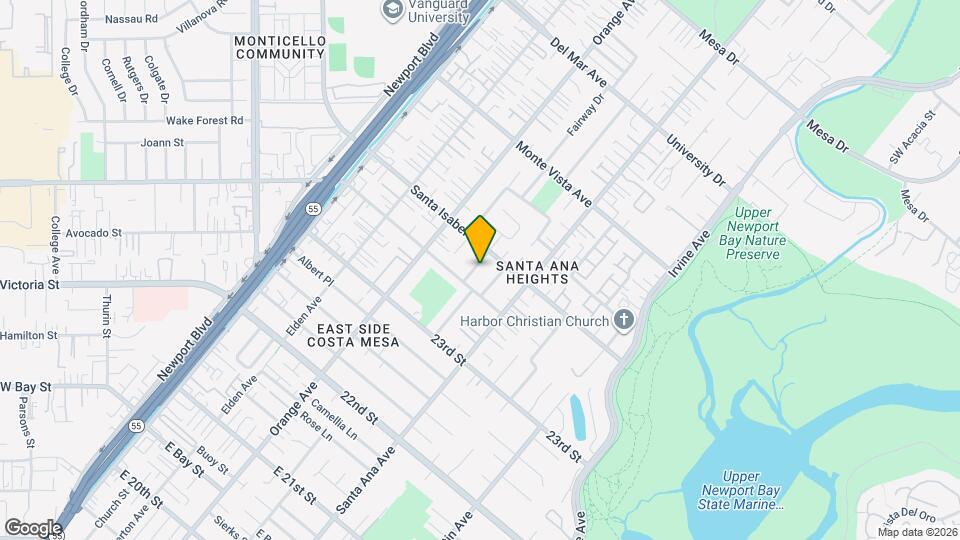 2386 Carlton Pl Map and Location Details