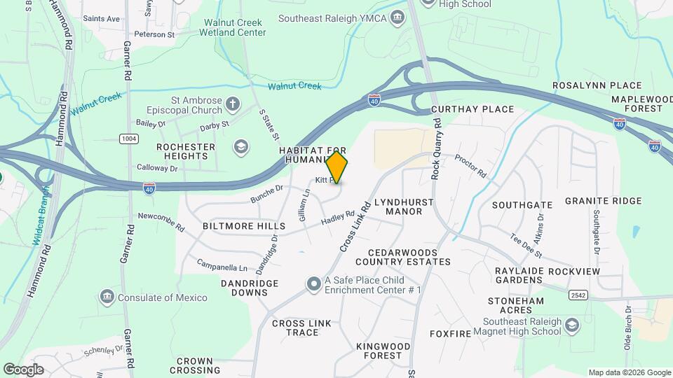 2006 Waters Dr Map and Location Details