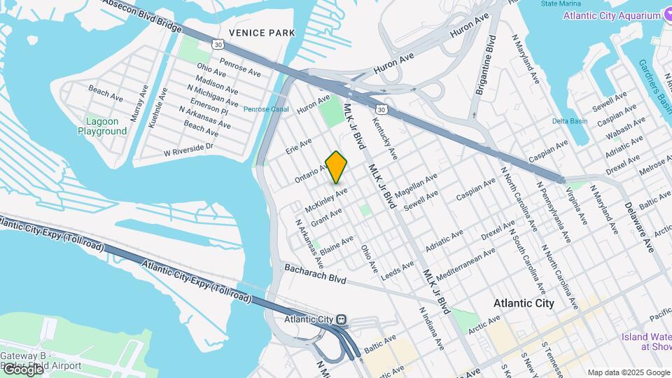 1007 N Ohio Ave Map and Location Details