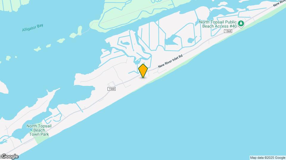 892 New River Inlet Rd, Unit 9 Map and Location Details