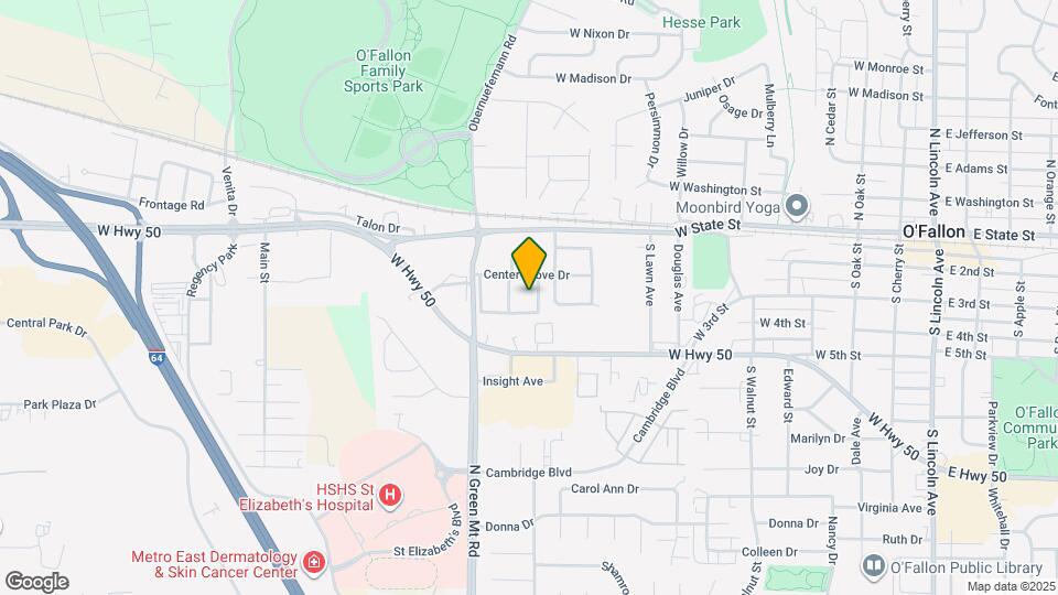 285 Eagle Ridge Map and Location Details