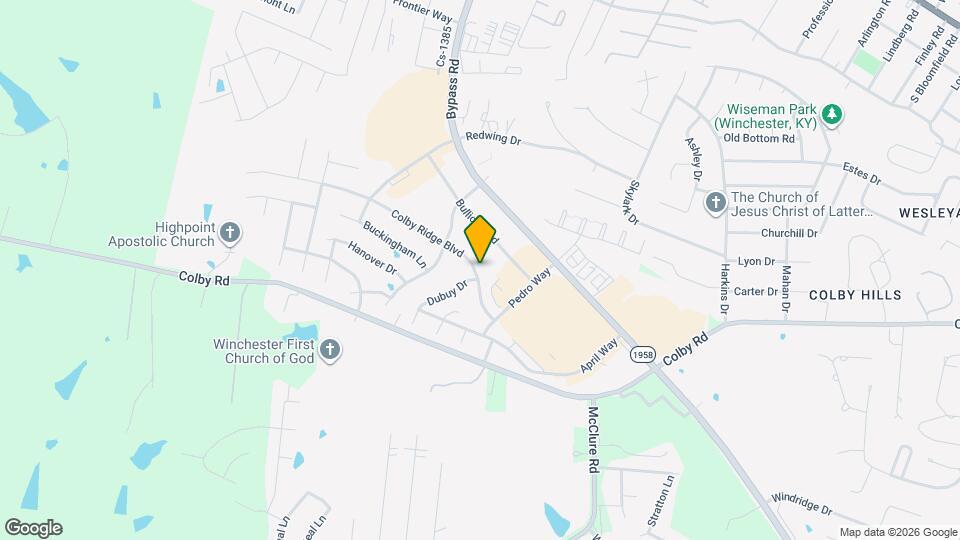 360-362 Colby Ridge Blvd Map and Location Details