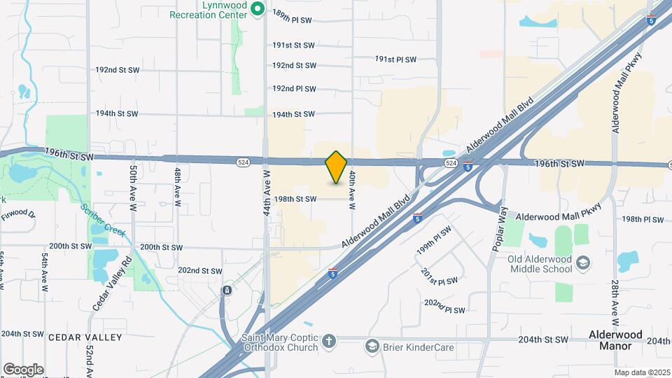 4002 198th St SW Map and Location Details