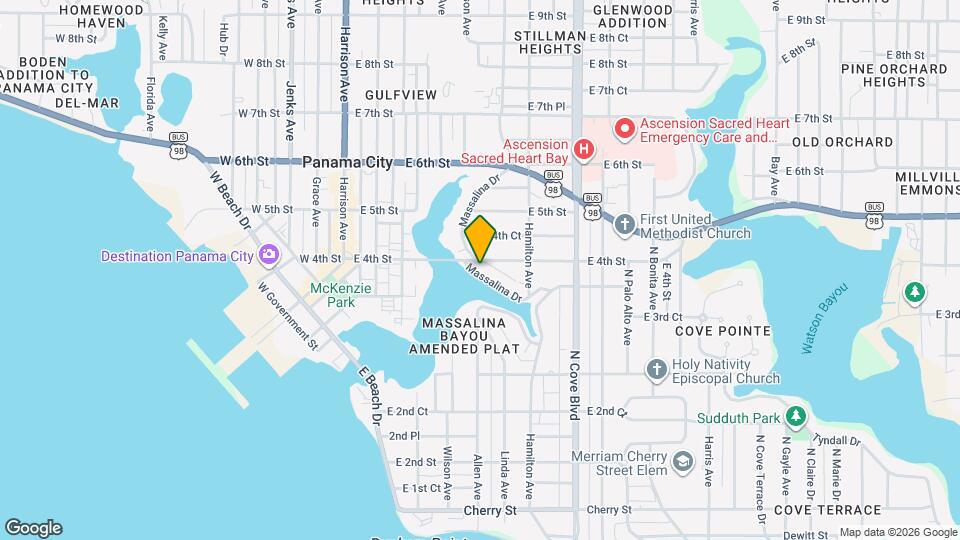 378 Massalina Dr Map and Location Details