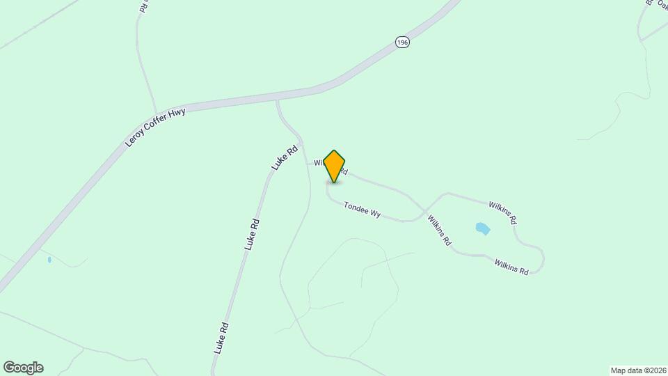 72 Tondee Wy Mapa y Detalles de la Ubicación