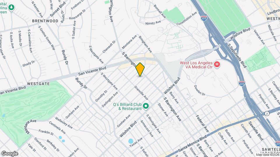 11723 Mayfield Ave, Unit 5 Map and Location Details