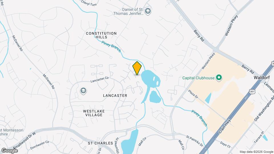 4406 Eagle Ct Map and Location Details