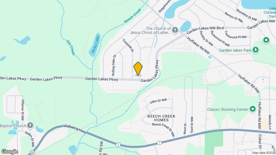 99 Windwood Way Map and Location Details