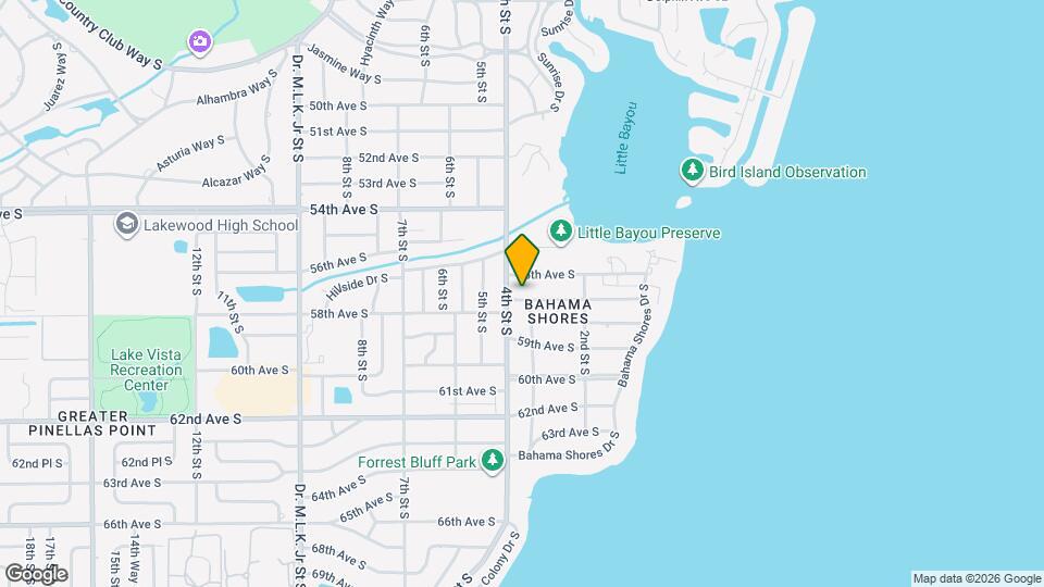 329 57th Ave S Map and Location Details