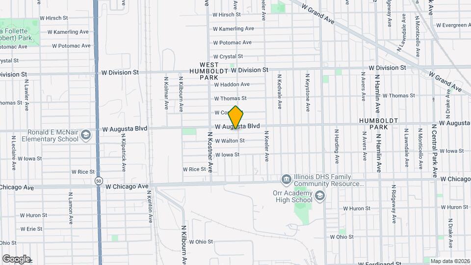 948 N Kildare Ave Map and Location Details