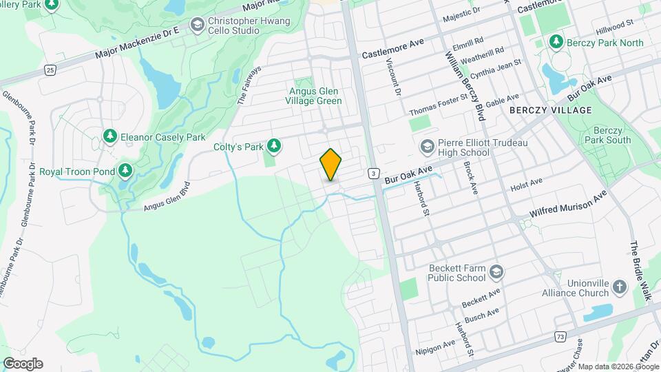 22 Freeman Williams St Map and Location Details