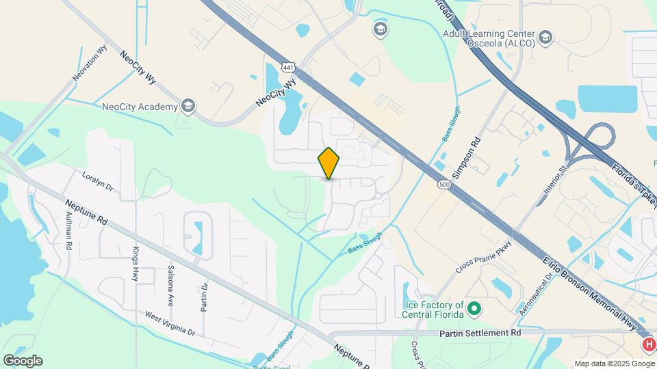 608 Cornerstone Dr Map and Location Details