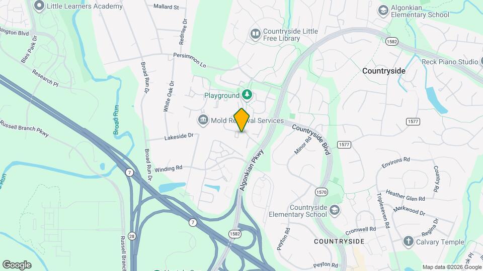 129 Bickel Ct Mapa y Detalles de la Ubicación