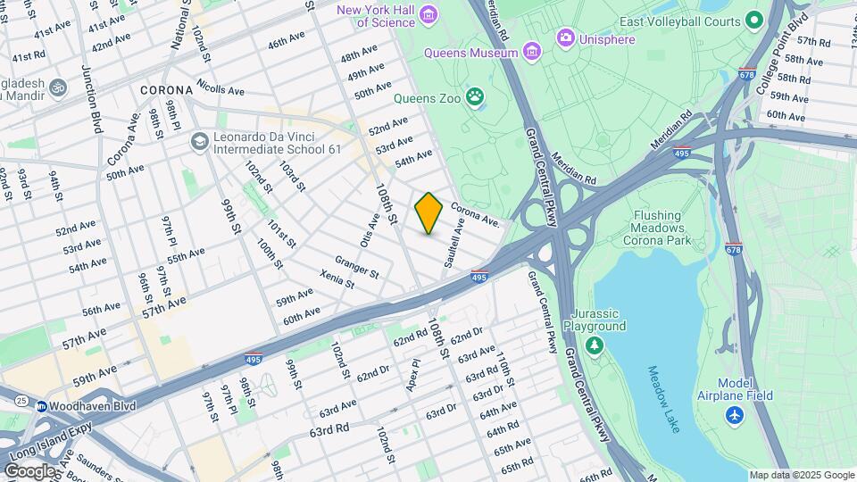 5738 Van Doren St Mapa y Detalles de la Ubicación