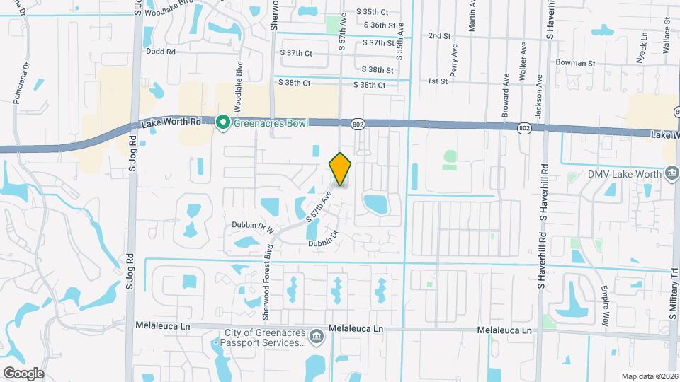 4251 Pine Hollow Cir Map and Location Details