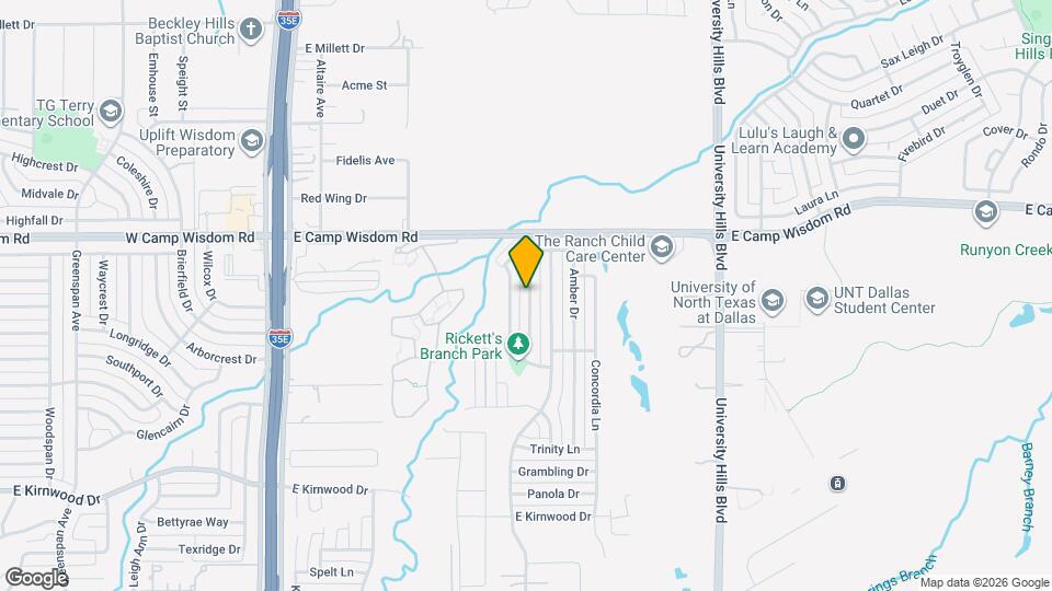 7225 Harold Walker Dr Map and Location Details