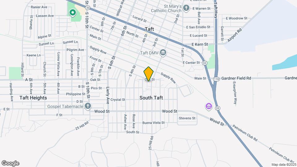 115 Olive Ave Map and Location Details