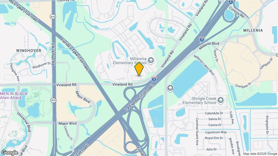 5057 Vineland Rd Map and Location Details