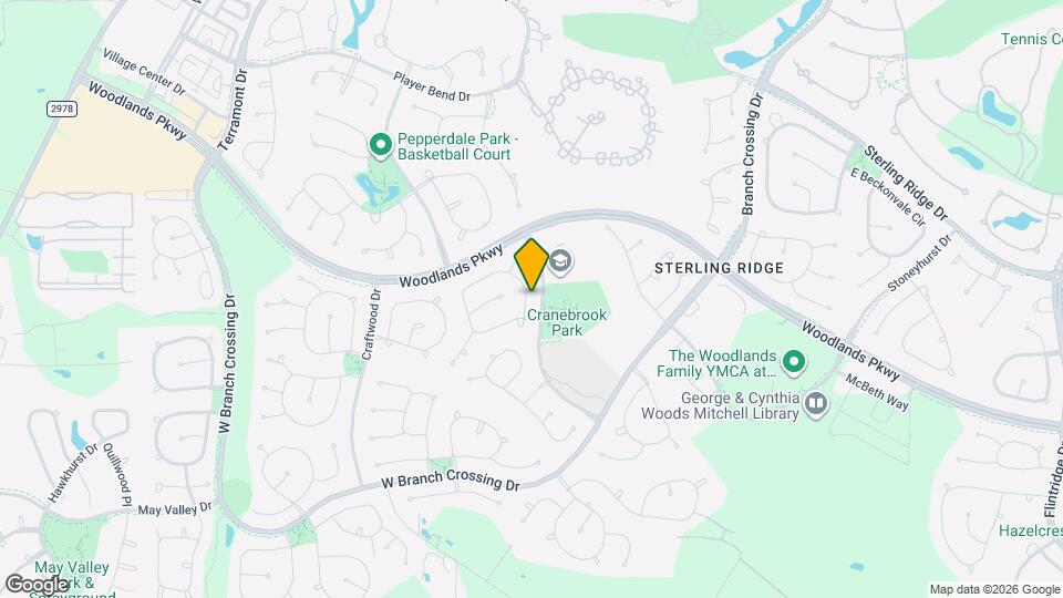 14 N Queenscliff Cir Map and Location Details