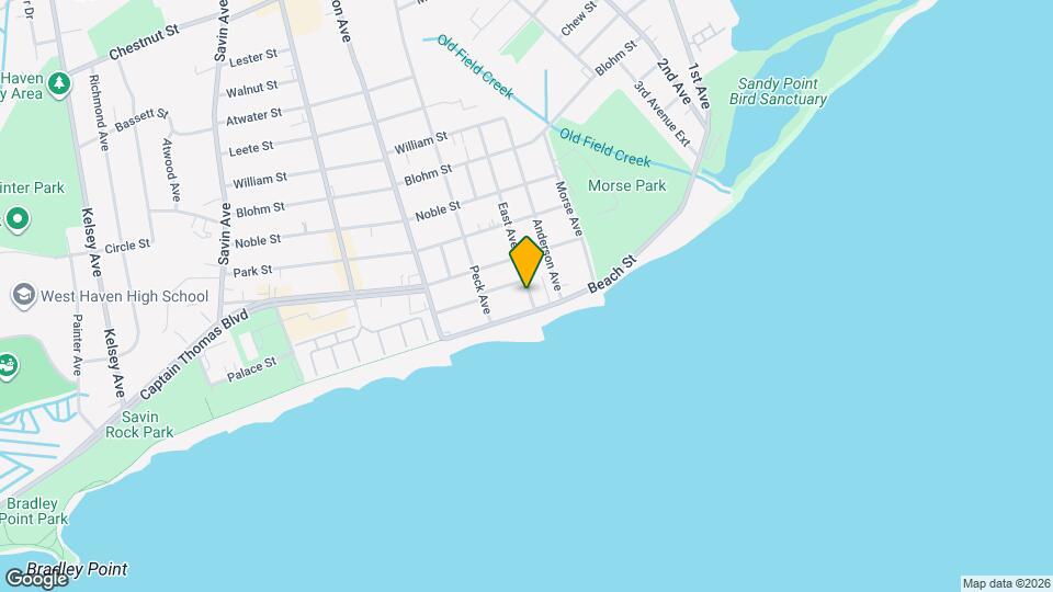 12 East Ave Map and Location Details