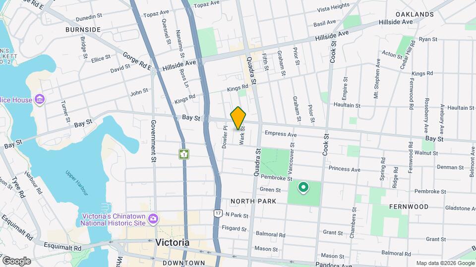 2312 Wark St Map and Location Details