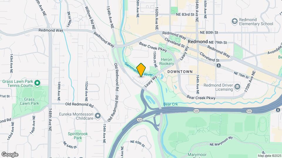7382 West Lake Sammamish Parkway Northeast, Unit 2-206 Map and Location Details