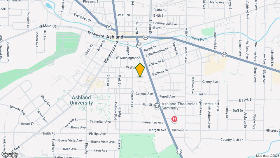 105 W Liberty Ct Map and Location Details