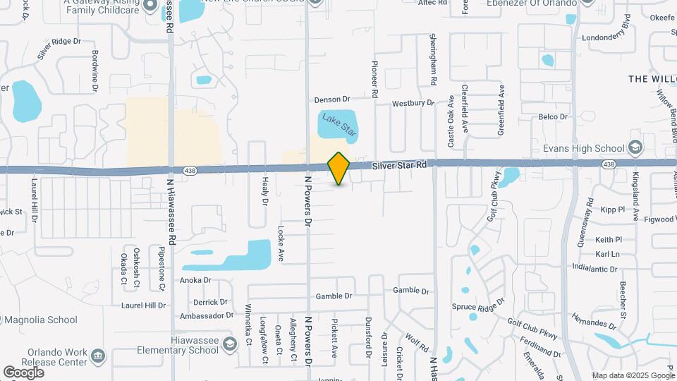 6117 Shadow Wood Ct Map and Location Details