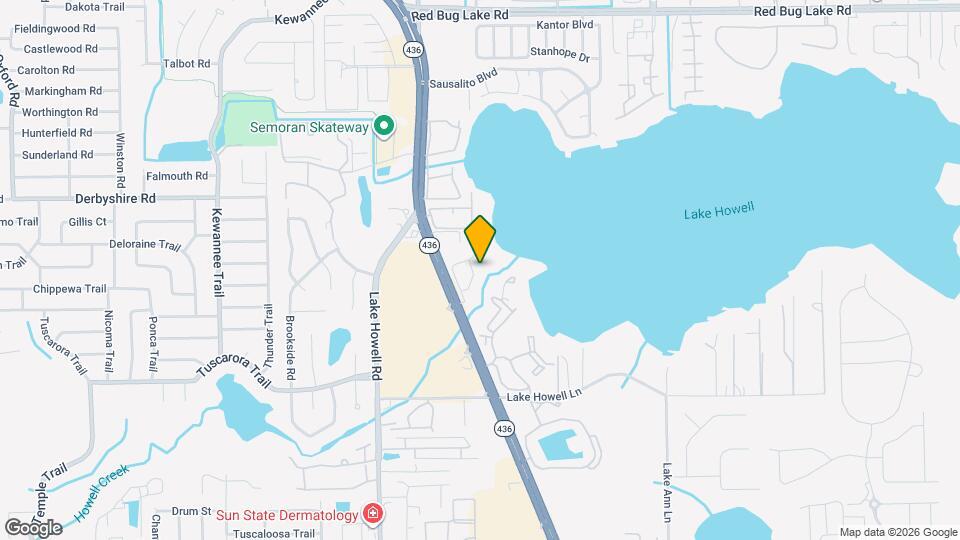 1162 Carmel Cir Map and Location Details