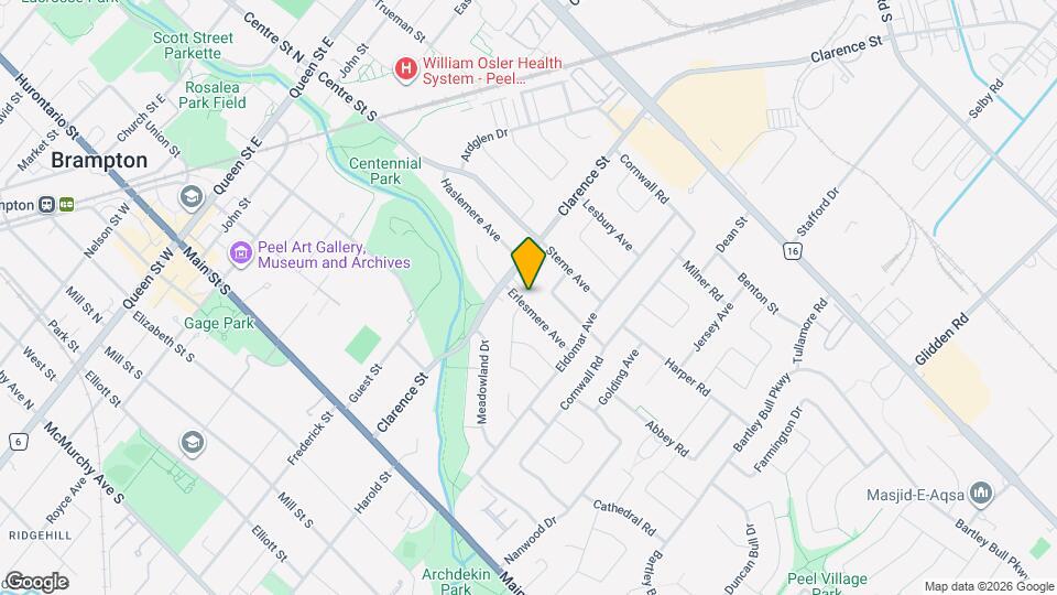 27 Erlesmere Ave Map and Location Details