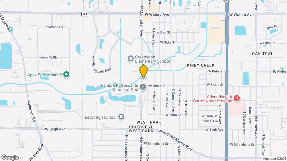 7553 Gesualdo Ct Map and Location Details