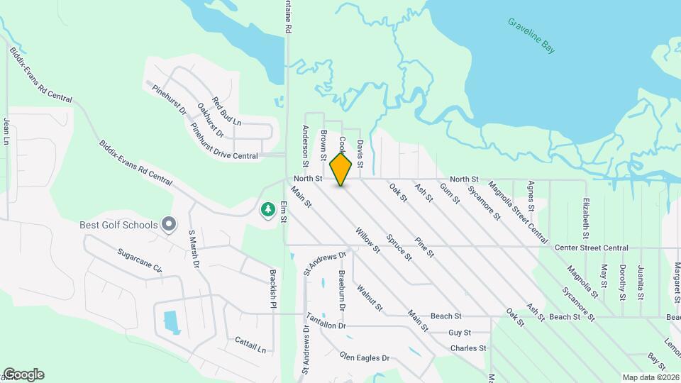 1421 Spruce St Map and Location Details