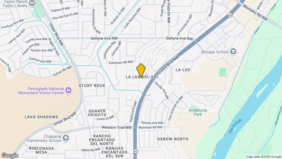 4928 Costa Maresme Dr NW Map and Location Details