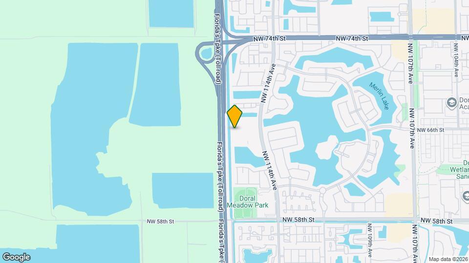 6500 NW 114th Ave Map and Location Details