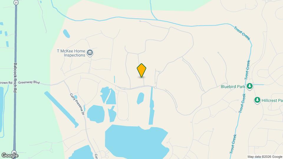 15968 Leaning Pine Ln Map and Location Details