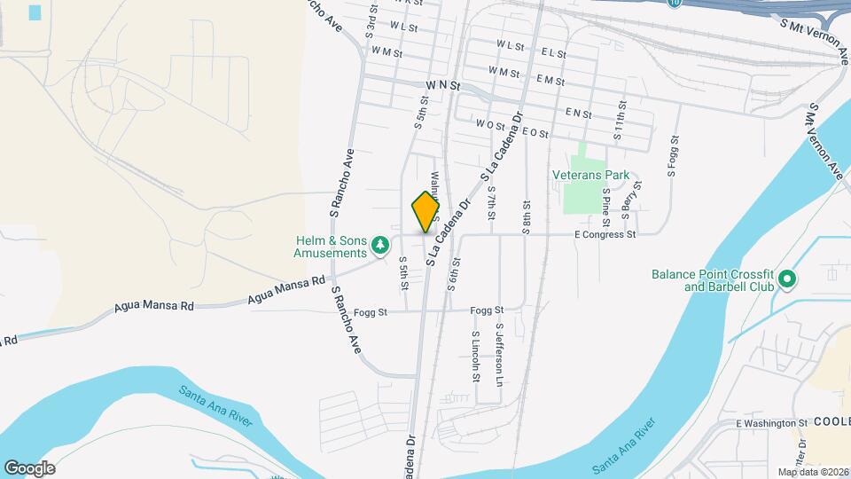 902 S Hert St Map and Location Details