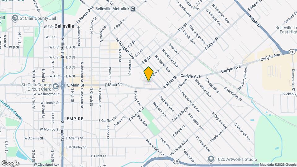 28 Grand Ave, Unit 208 Map and Location Details