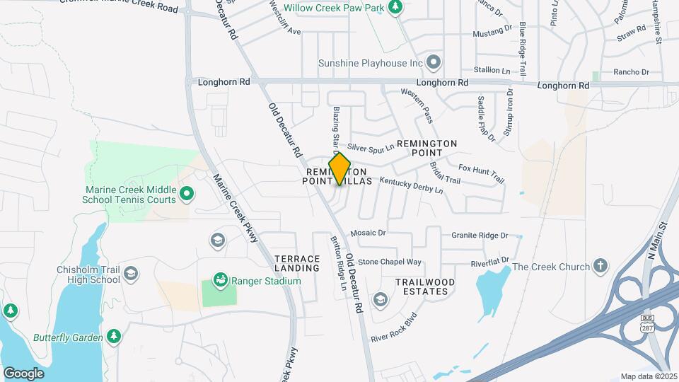 5652 Giddyup Ln Map and Location Details