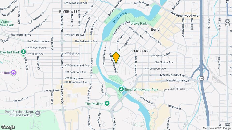 248 NW Riverside Blvd, Unit Lease Length Negotiable Map and Location Details