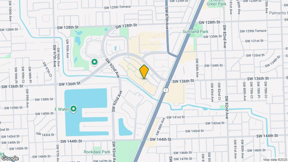 8888 SW 136th St Map and Location Details