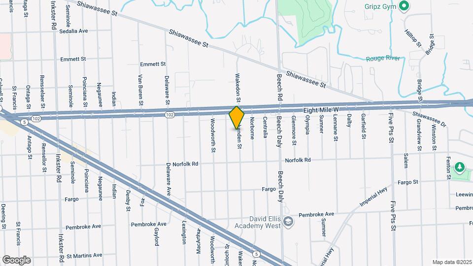 20501 Wakenden St Map and Location Details