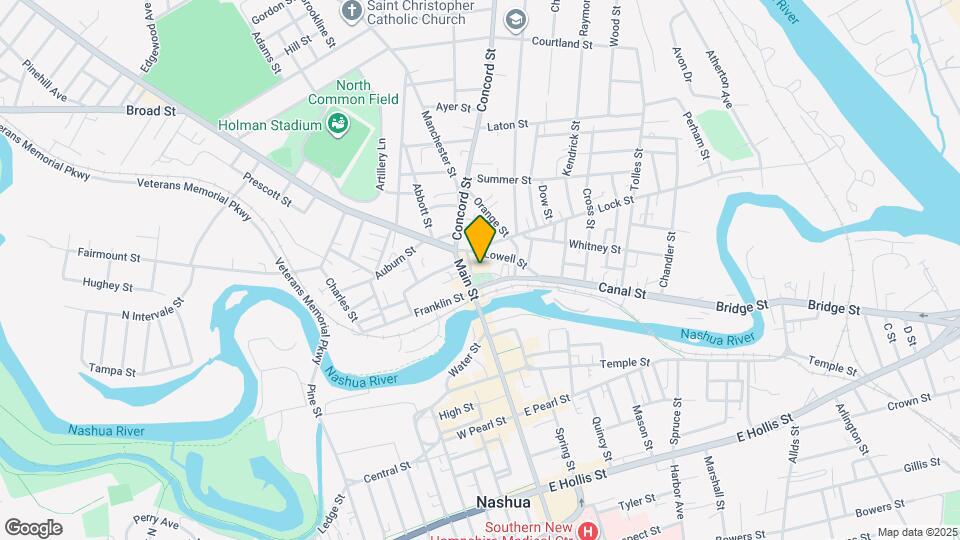 28 Railroad Sq Map and Location Details